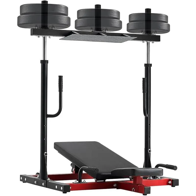 Vertical Leg Press Machine 550lbs