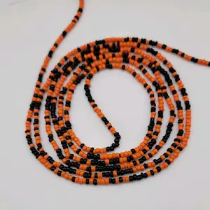 Tiga Waist Beads - Authentic African Waist Beads for Women, Handmade with Natural Materials, Perfect for Body Jewelry