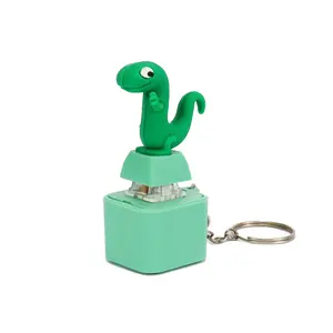 Lizard Sound Button Keychain,Lizard sound button, simulation lizard keychain,Decompression Creative Sensory Fidget Unwind,Valentine's Day gift