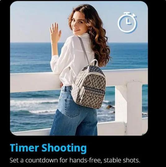 2026 New upgrade Vlogging Camera | Digital Pocket Camera with Focusing, Compact Video Recorder for Photography, Ideal Holiday