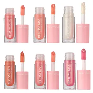 BLOOM KISS SHIMMER LIP GLOSS- 6 GLAM SHADES