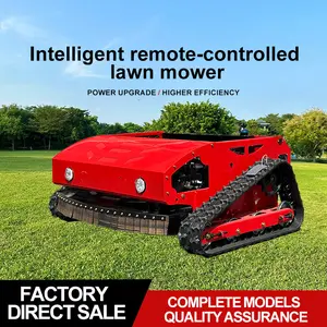 Hot-selling upgraded model, high-power gasoline flat blade lawn mower, multi-function lawn trimmer, household agricultural weeding tool