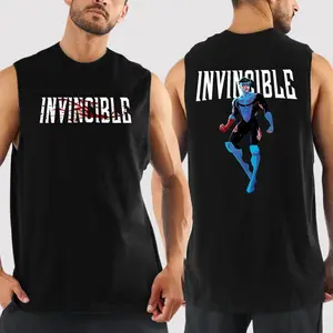 Invincible Tank Tops, Mark Grayson Invincible Shirt, Unisex Tank Tops, Gift For Him