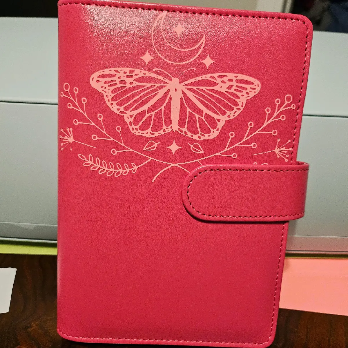 Customized Budget Binder for Office Supplies - Personalized Organizer