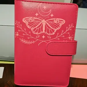 Customized Budget Binder for Office Supplies - Personalized Organizer