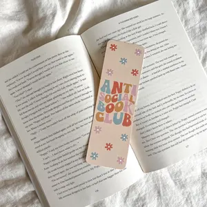 Antisocial Book Club Bookmarks