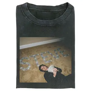 Steve Harrington Money Tee, STRANGERR Things Inspired, Steve’s Iconic Scene, Fan Apparel Gift For Men & Women, Crew Neck