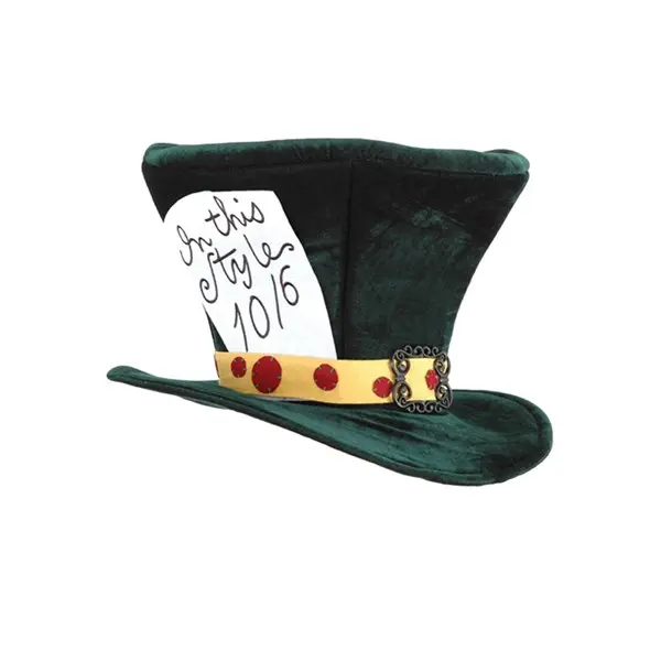 Adult Mad Hatter Costume Hat