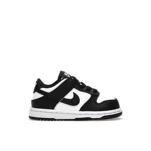 Nike Toddler's Dunk Low Retro White Black Panda, from StockX