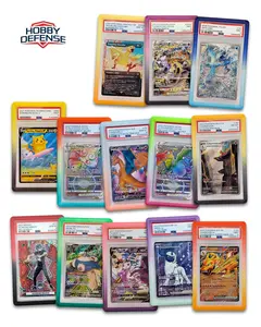 PSA Gradient Slab Bumpers, Stackable, Easy to Remove Notch