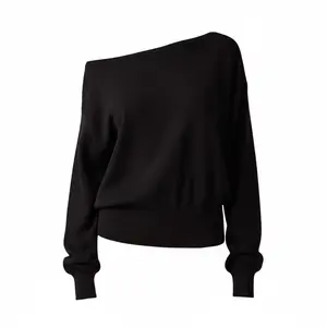 OFF SHOULDER SWEATER