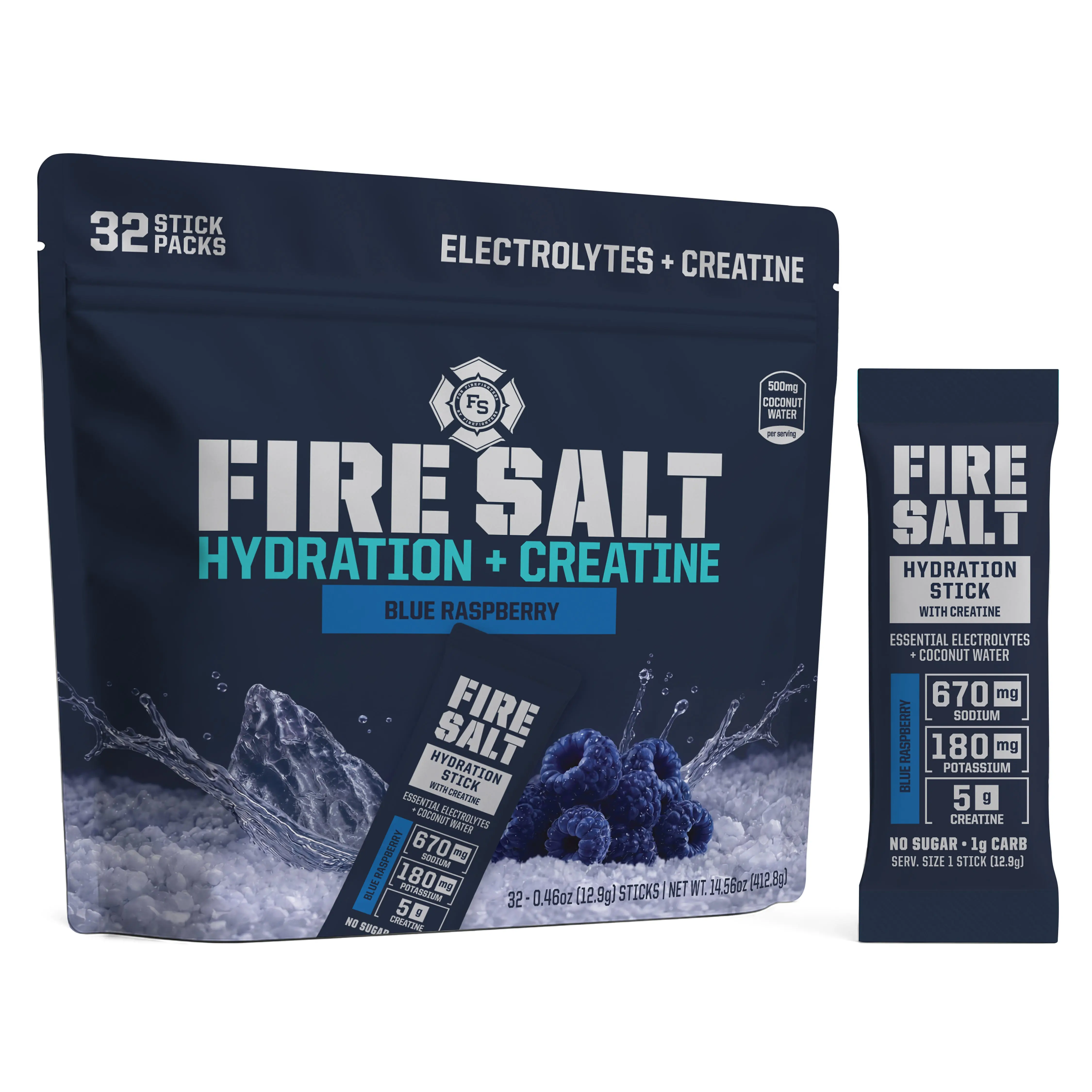 Fire Salt - Electrolytes + Creatine