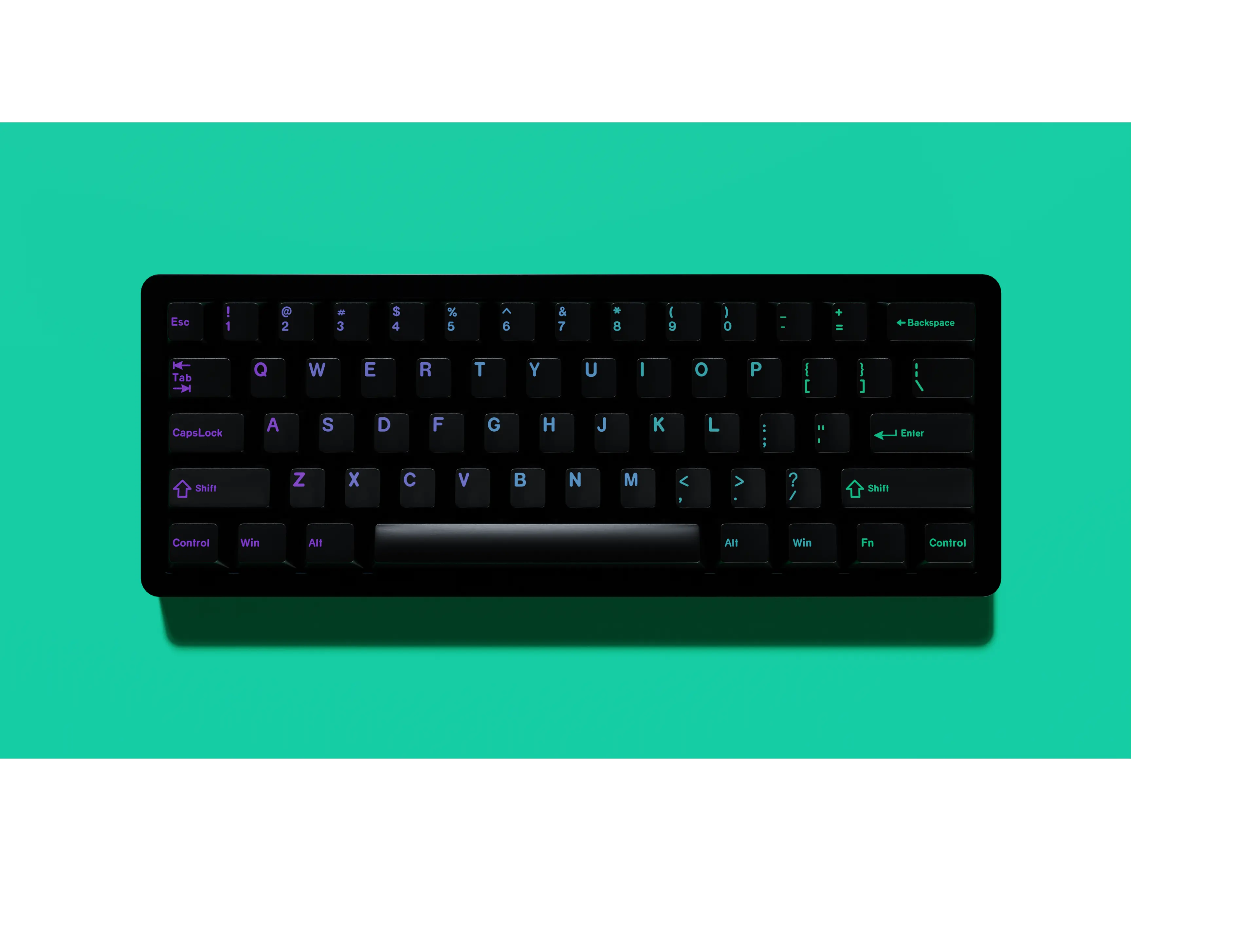 Thock King TK65 Pro Custom 65% Aluminum Wireless Mechanical Keyboard
