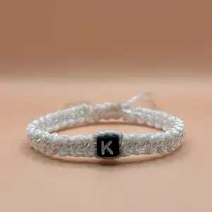 Bracelets with personalized initials for men and women, gifts for boyfriends, husbands, friends