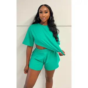 Tiffany Short Set Green