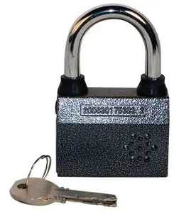 Alarmed Padlock