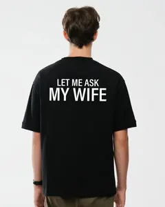 Let Me Ask My Wife Shirt, Funny Husband Shirt, Marriage Humor Tee, Husband Gift From Wife, Birthday Gift For Husband, Couples