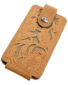 Cody James Men's Cell Phone Leather Wallet - Cjasp22wt6