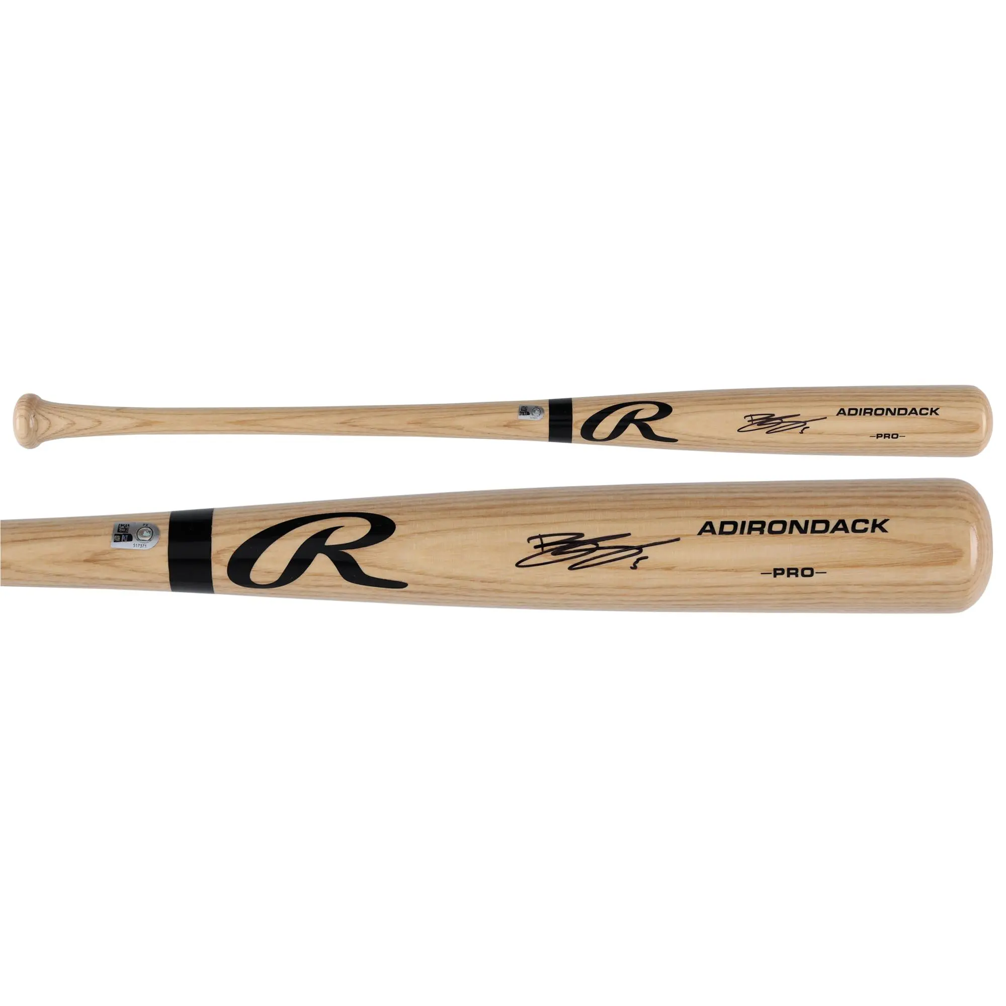 Bryson Stott Philadelphia Phillies Autographed Blonde Rawlings Pro Bat - Fanatics Authentic Certified