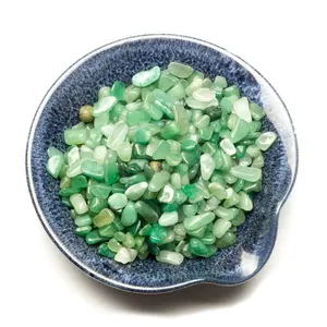 Cherry Tree Collection | Polished Gemstone Chips | 1/2 Pound (Green Aventurine)