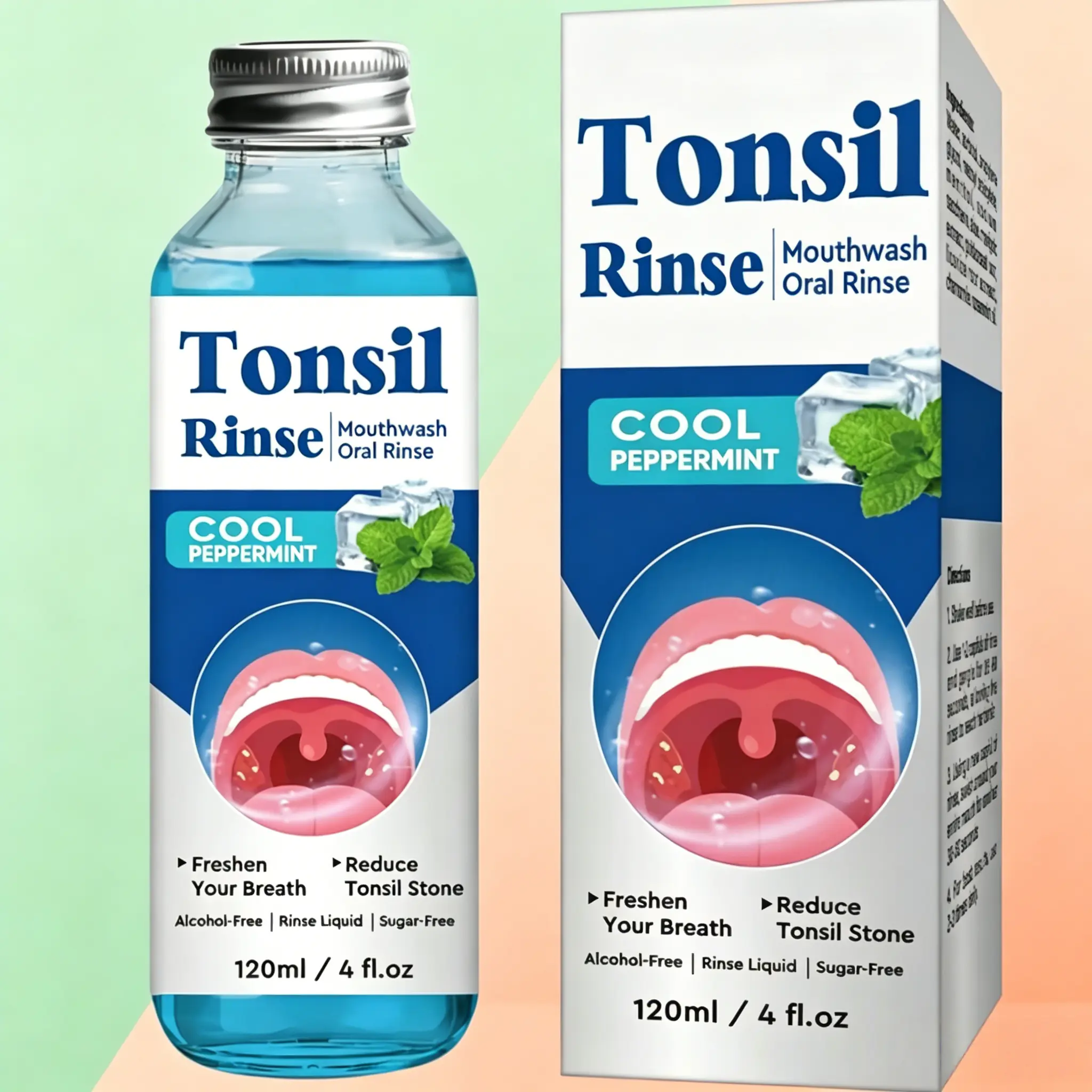 2026 Tonsil Stone Remover Mouthwash | Fresh BreathOral Rinse for Bad Breath & Dry Mouth Relief -4 FI02