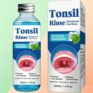 2026 Tonsil Stone Remover Mouthwash | Fresh BreathOral Rinse for Bad Breath & Dry Mouth Relief -4 FI02