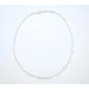 UltraFine C/O Chain 22" Necklace w/ Magnetic Closure, SS