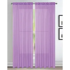 Sheer Panel Lilac