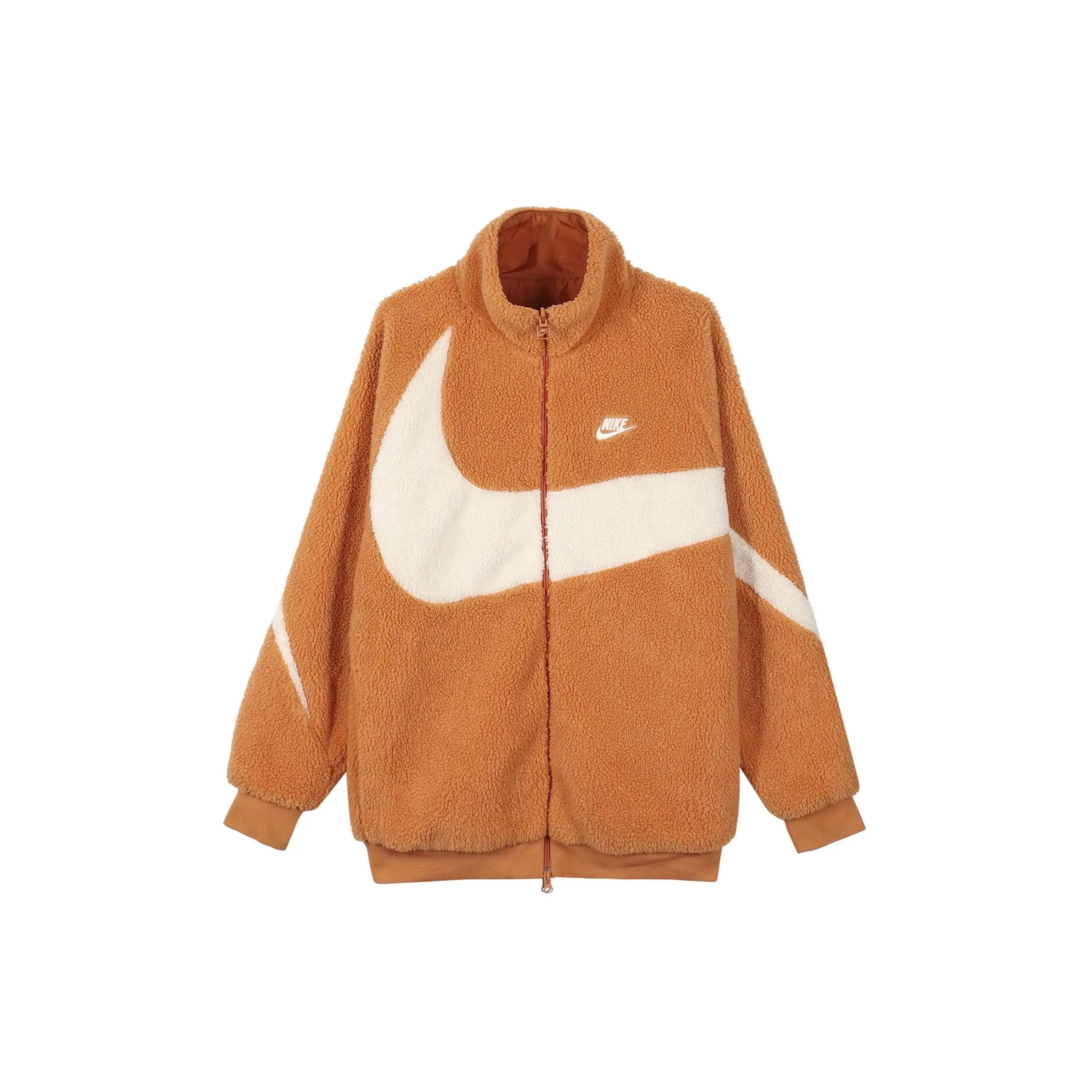 Nike Big Swoosh Reversible Boa Jacket Asia Sizing