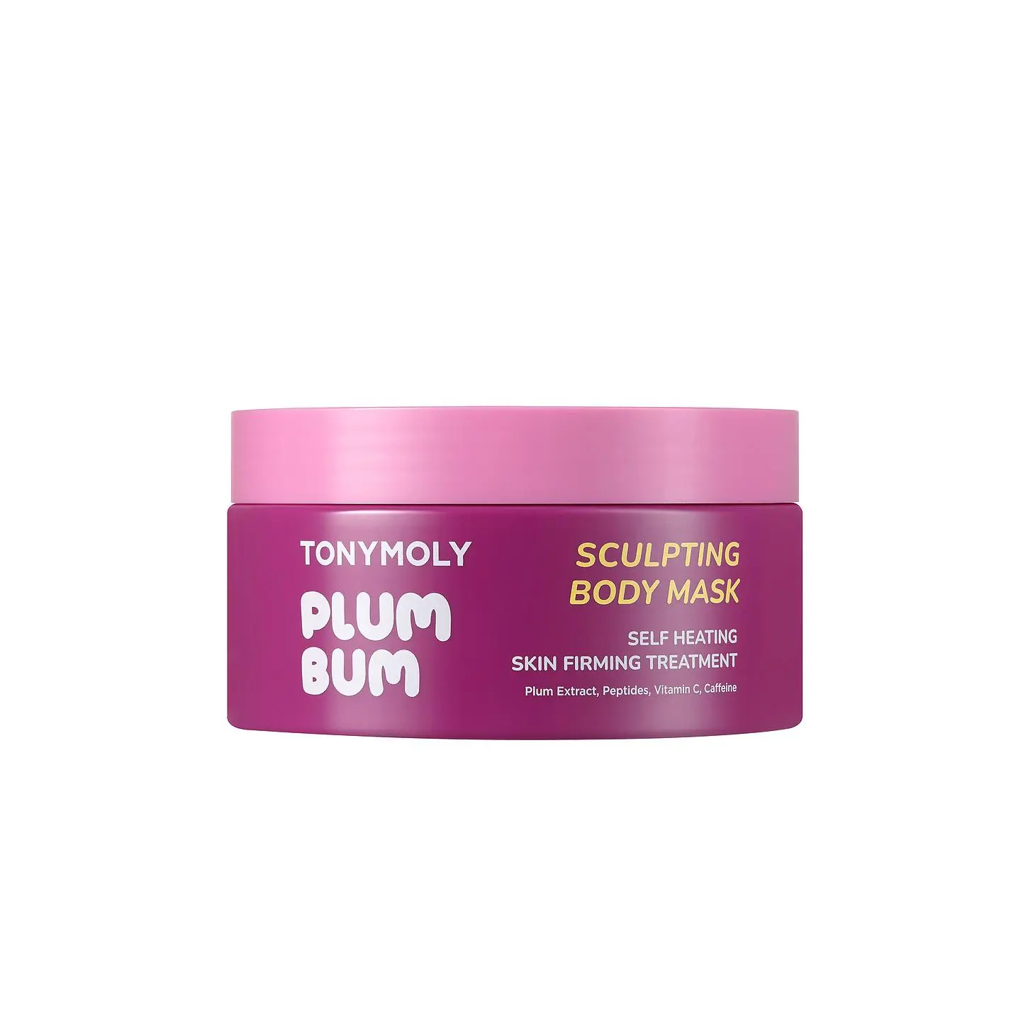 TONYMOLY Plum Bum Sculpting Body Mask