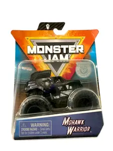 Monster Jam Mohawk Warrior Series 9 True Metal Monster Truck 1:64 Scale 2020