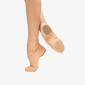 New Jazz Shoes So Danca JZ75L-Jada Canvas Sand