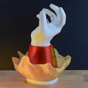 Classic Hero and Villain Inspired Controller Stand | 3D Printed Gamer Desk Decor