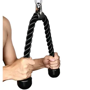 EliteGrip Biceps & Triceps Rope – Heavy-Duty Cable Attachment for Workouts
