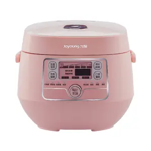 JOYOUNG Mini Electric Rice Cooker - 2L Multifunctional Smart Cooker for 1-3 People, 24h Timer, Perfect Gift for Holidays 🎁