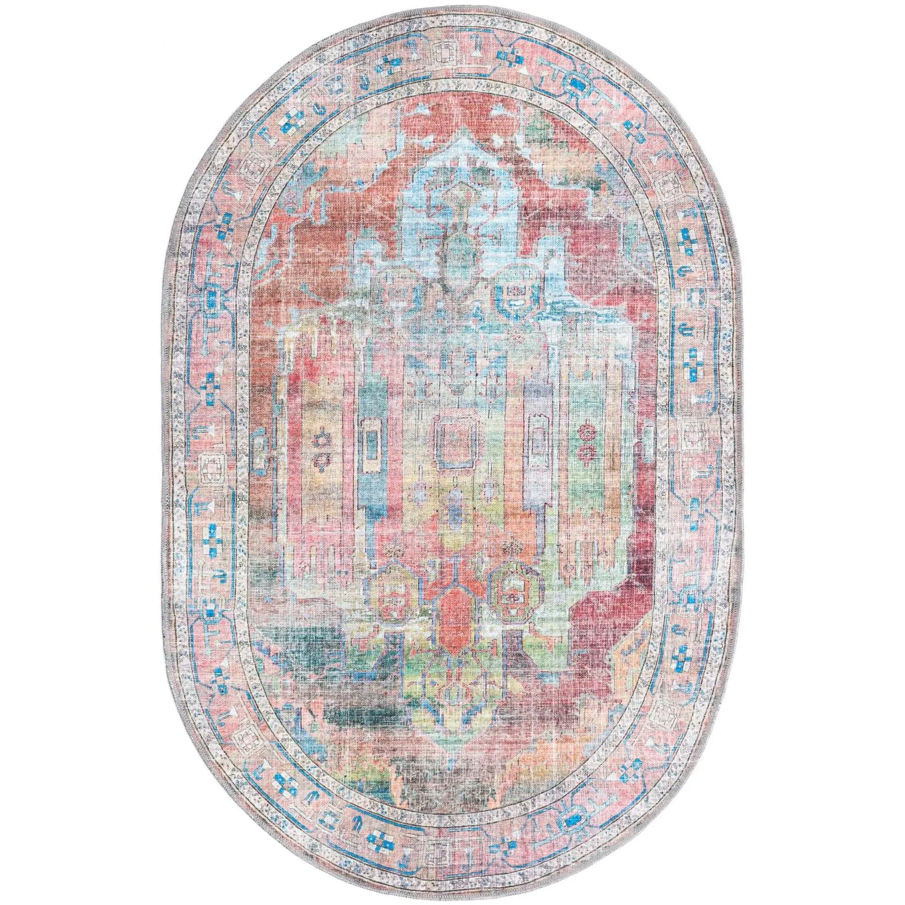 Multi 4'  x  6' Oval