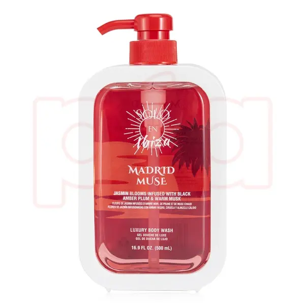 Body Wash Madrid Muse 16.9 oz