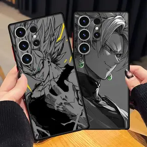 Anime Phone Case for Samsung Galaxy S26 S21 S22 S25 Ultra S23 FE S24 Plus For iphone 17 16 15 14 13 12 11 17Air Plus Pro Promax Funda Back Phone
