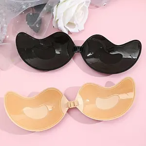 Sticky Bra Adhesive Bra, Reusable Stick On Bra, Strapless Bras for Women, Backless Bra Come