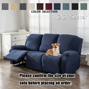 Modern Minimalist Elastic Sofa Cover, Sofa Slipcover Set, Waterproof Oil-Resistant Furniture Protector, Washable Easy Care, Ideal for Living Room, Airbnb, Short-Term Rentals
