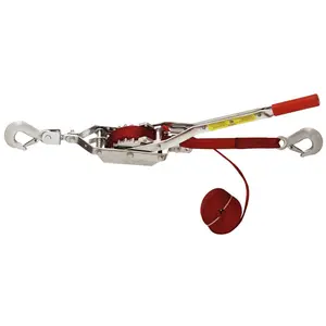 212 MAIN American Power Pull Strap Puller 5852272 - 16-in Strap, 2000-T Capacity, Hardware Tools
