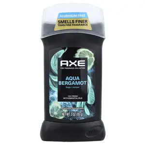 AXE Premium Deodorant, Aqua Bergamot, 3 oz (85 g)