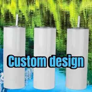 Custom Tumbler - BPA Free, stainless steel, Leak proof, durable, with clear lid