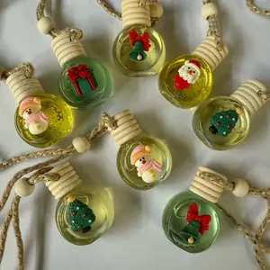 Seasonal Aroma Assorted Christmas Ornament  Fragance Diffusers