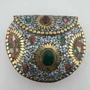 Mosaic Stone Handmade Purse