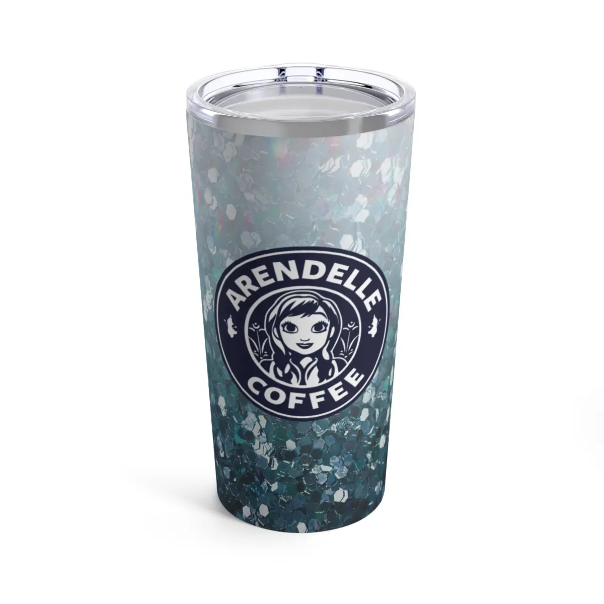 Arendelle Frozen "Starbucks" Style Tumbler 20oz