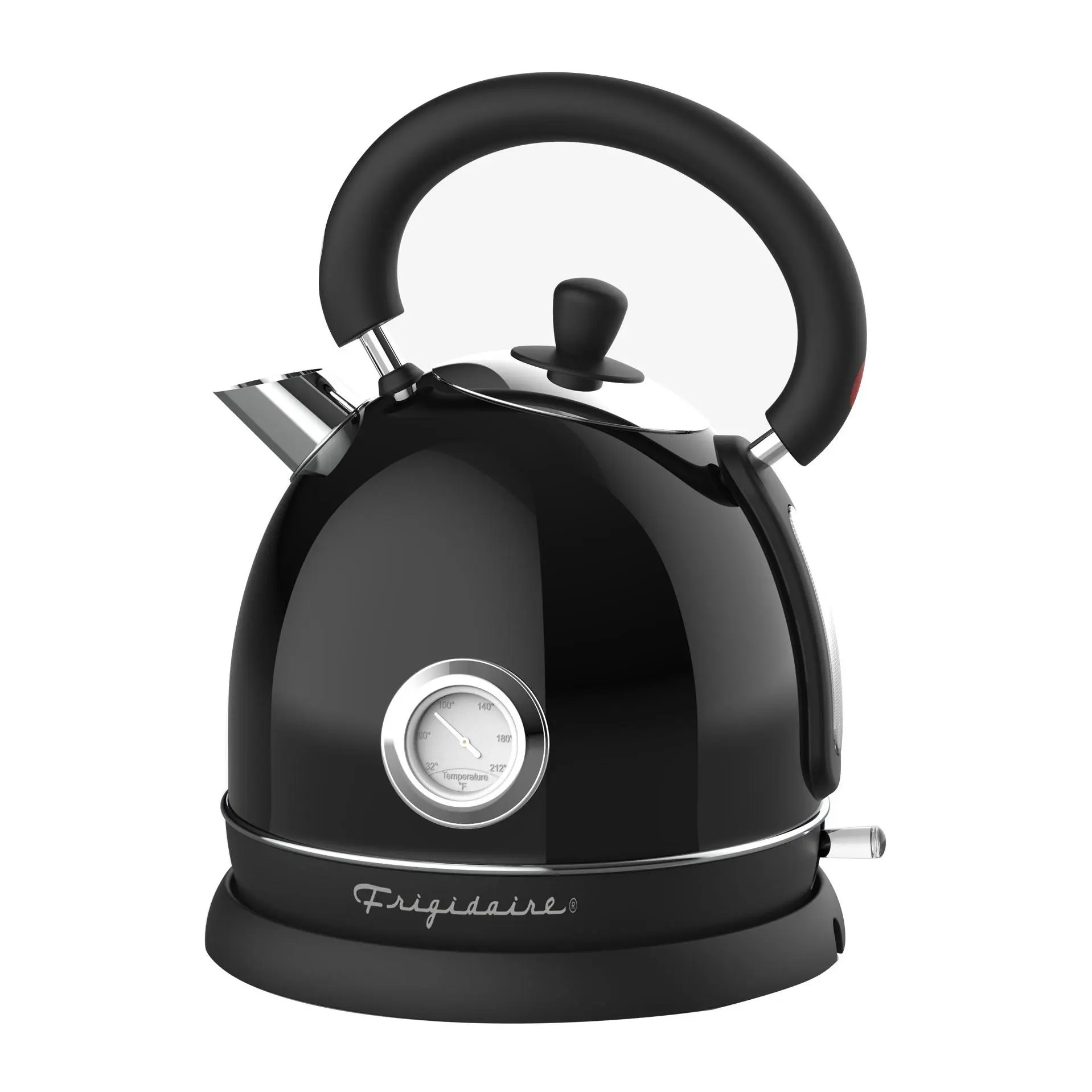 Frigidaire Retro 1.7-L Electric Kettle with Thermometer
