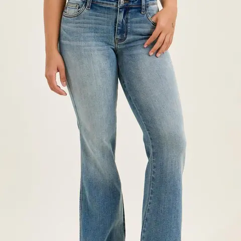 JUDY BLUE KOKO LOW RISE BOOTCUT JEAN