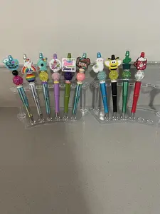 10 Beaded Focal Pens Chosen on LIVE!