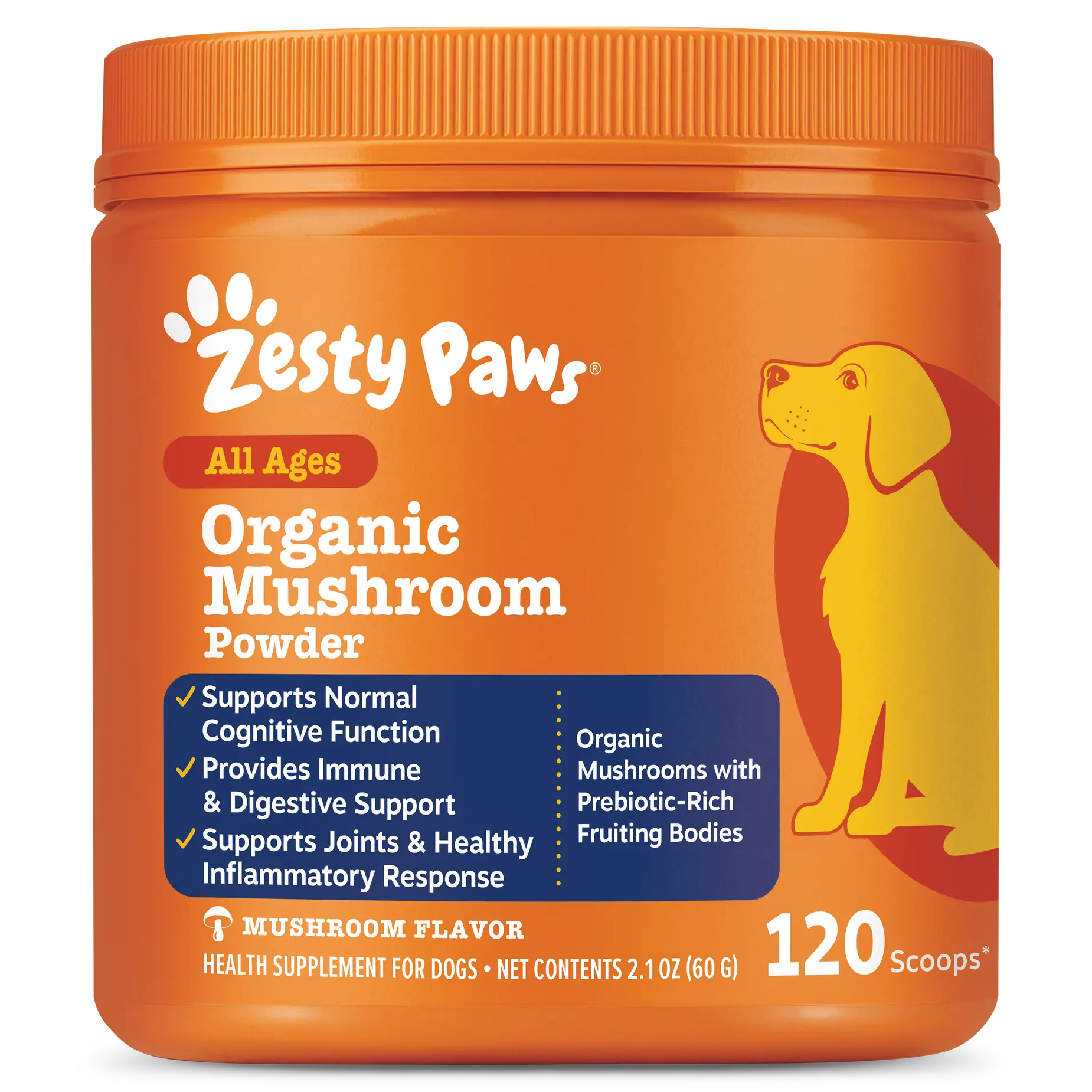 Mushroom Powder for Dogs